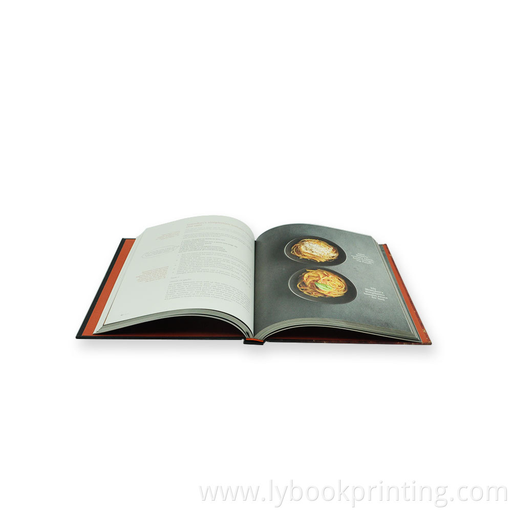 Hard Cover Book / Cooking Book Printing Services Board on Demand